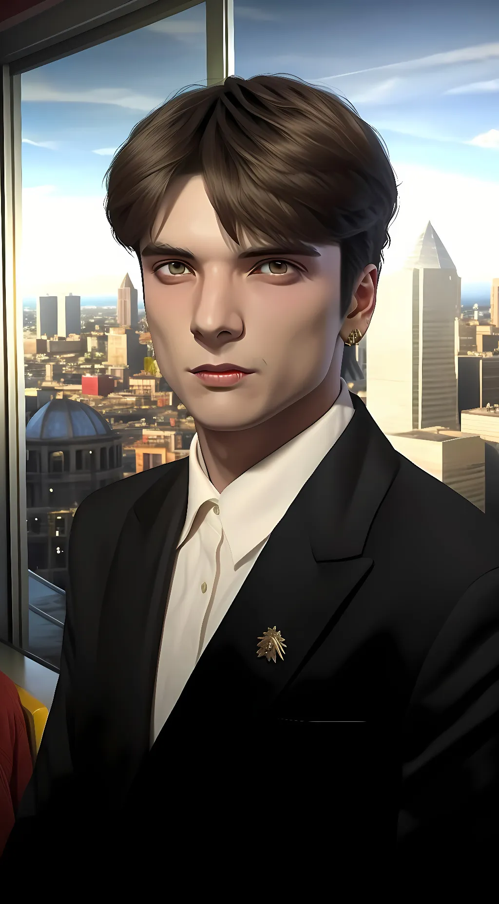 ai character: Matias Recalt background