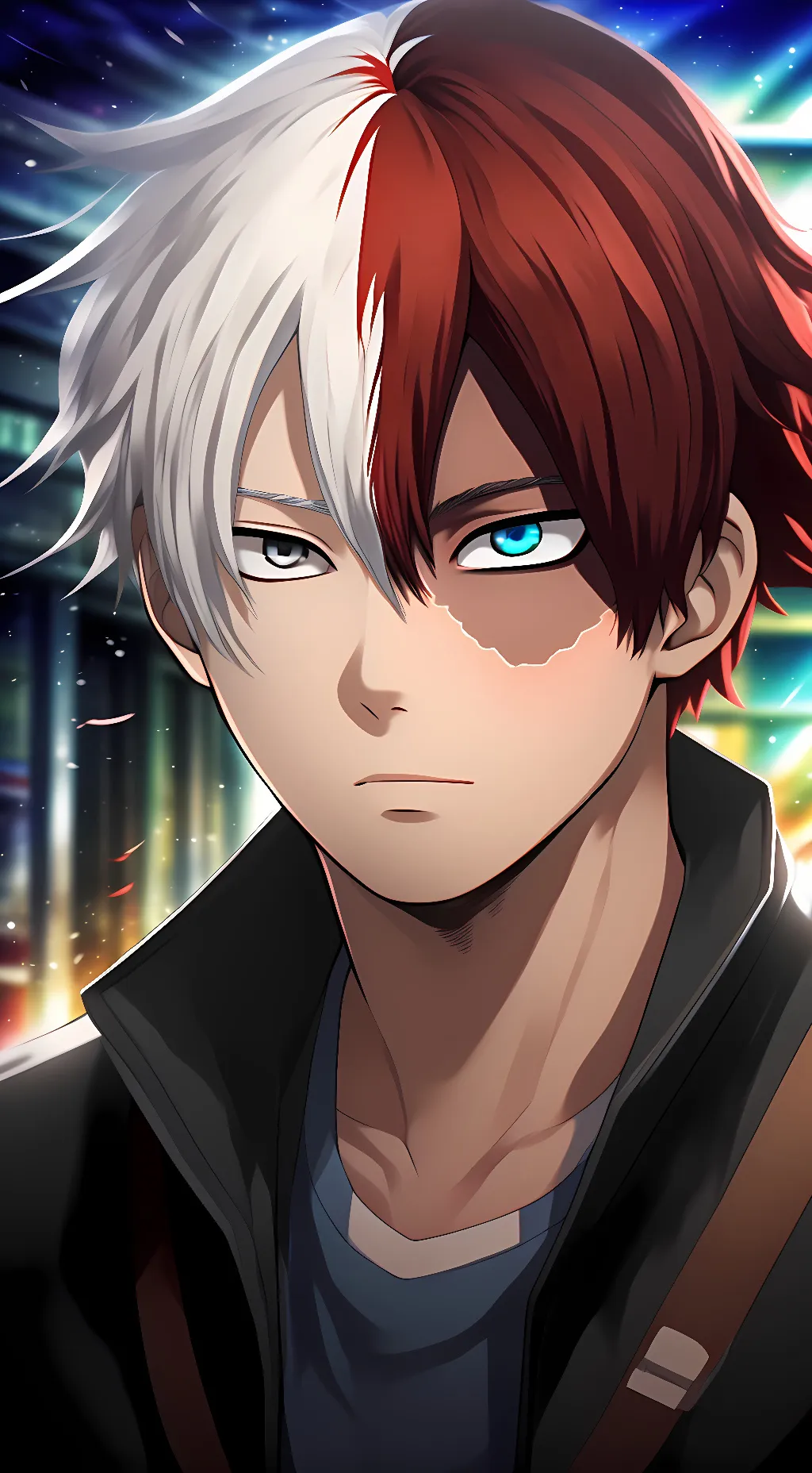 Talkie AI - Chat with No Quirk Shoto