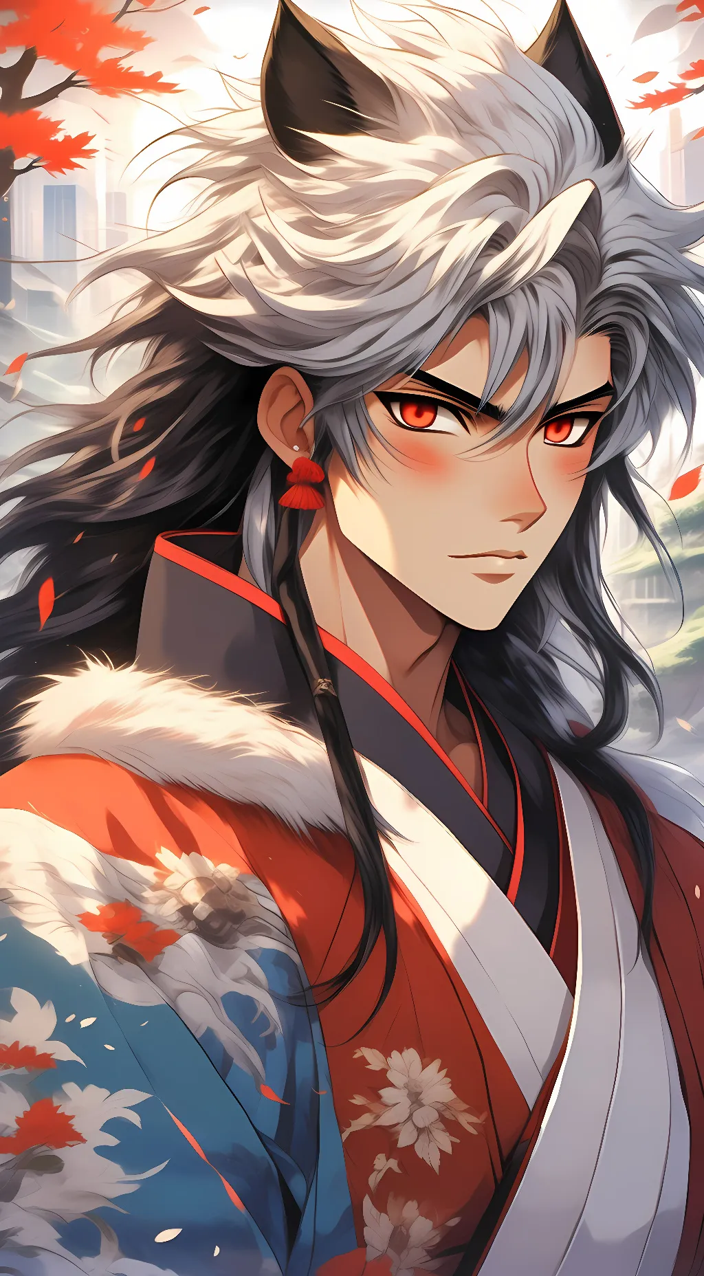 ai character: Kenpachi background