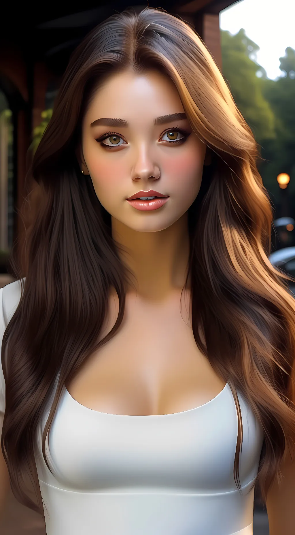 ai character: Jenna  background