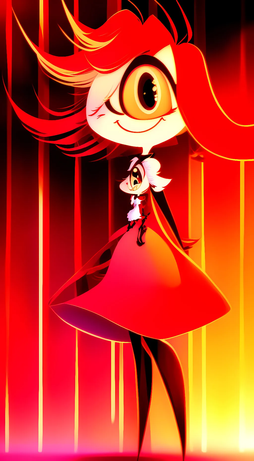 ai character: Niffty (H.H) background