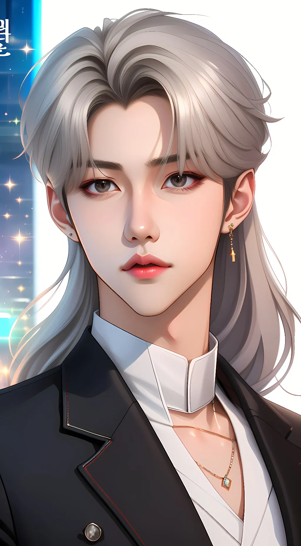 ai character: Felix background