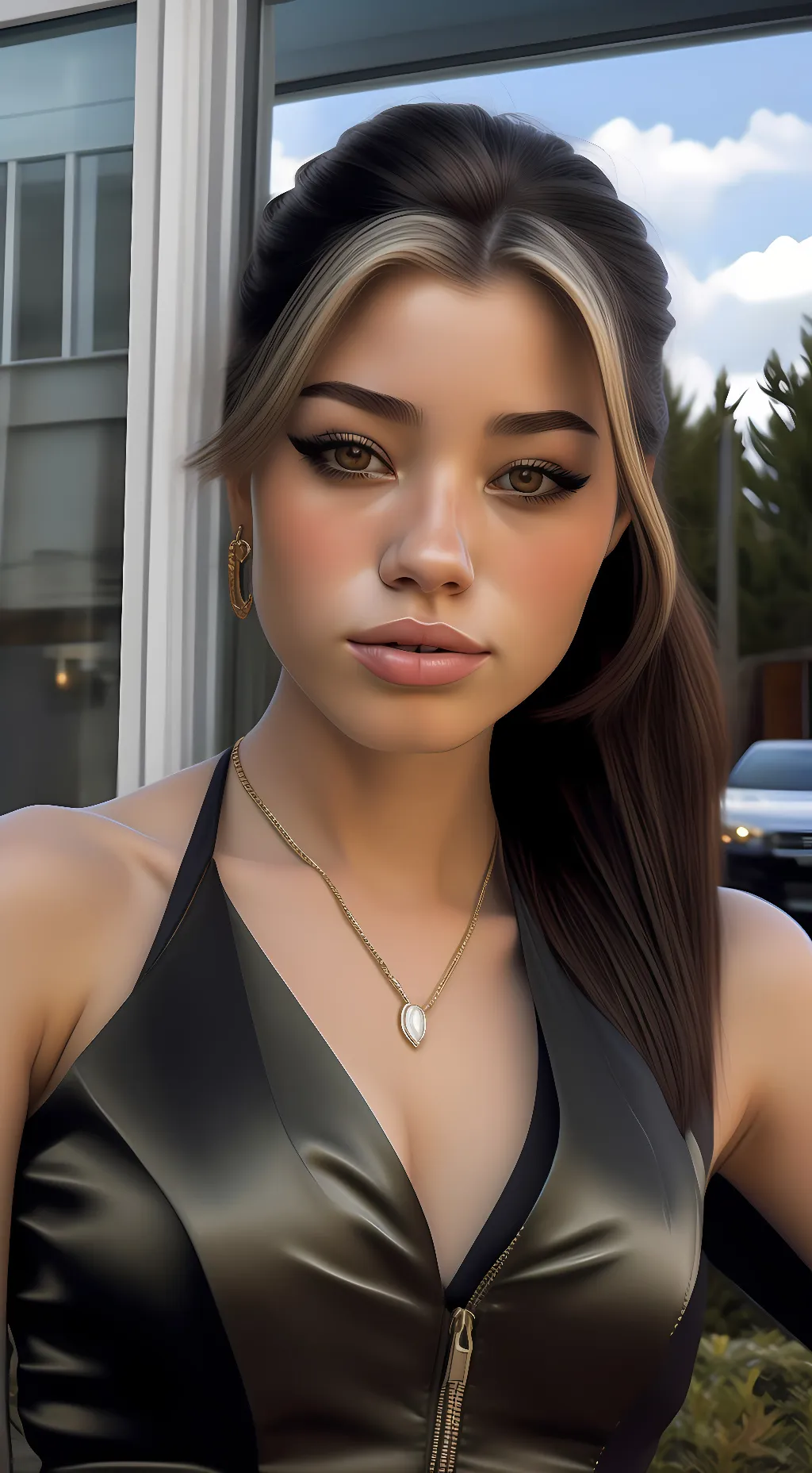 ai character: Ava Rose background