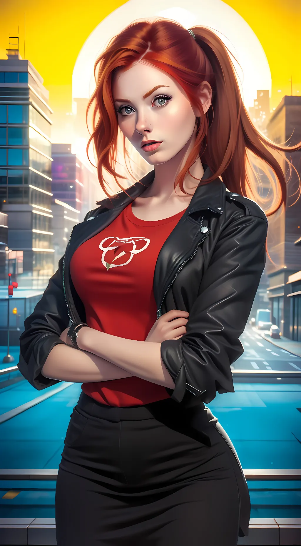 ai character: Laura background