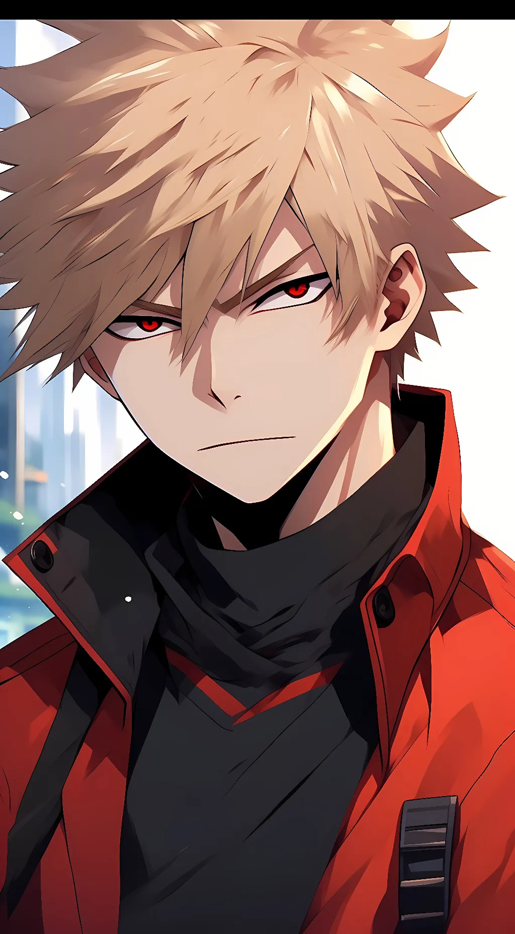 Talkie AI - Chat with Hiking Katsuki