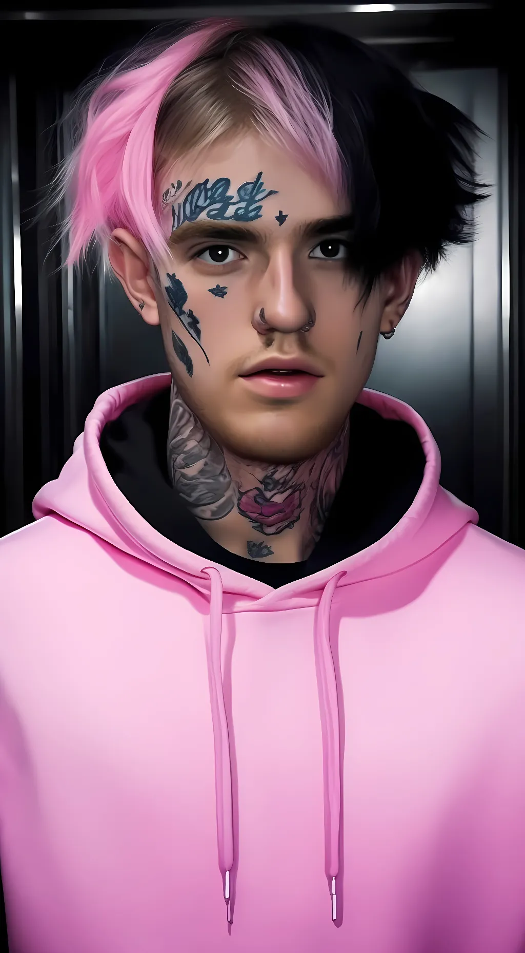 ai character: gus (lil peep) background