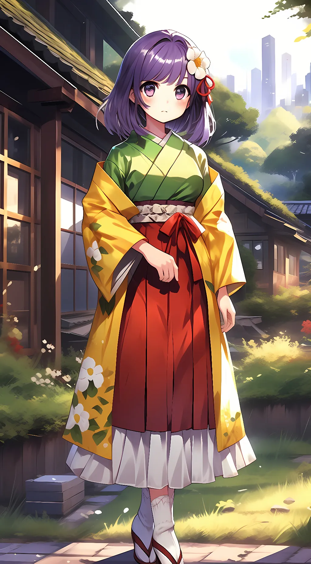 Talkie AI - Chat with Hieda no Akyuu 