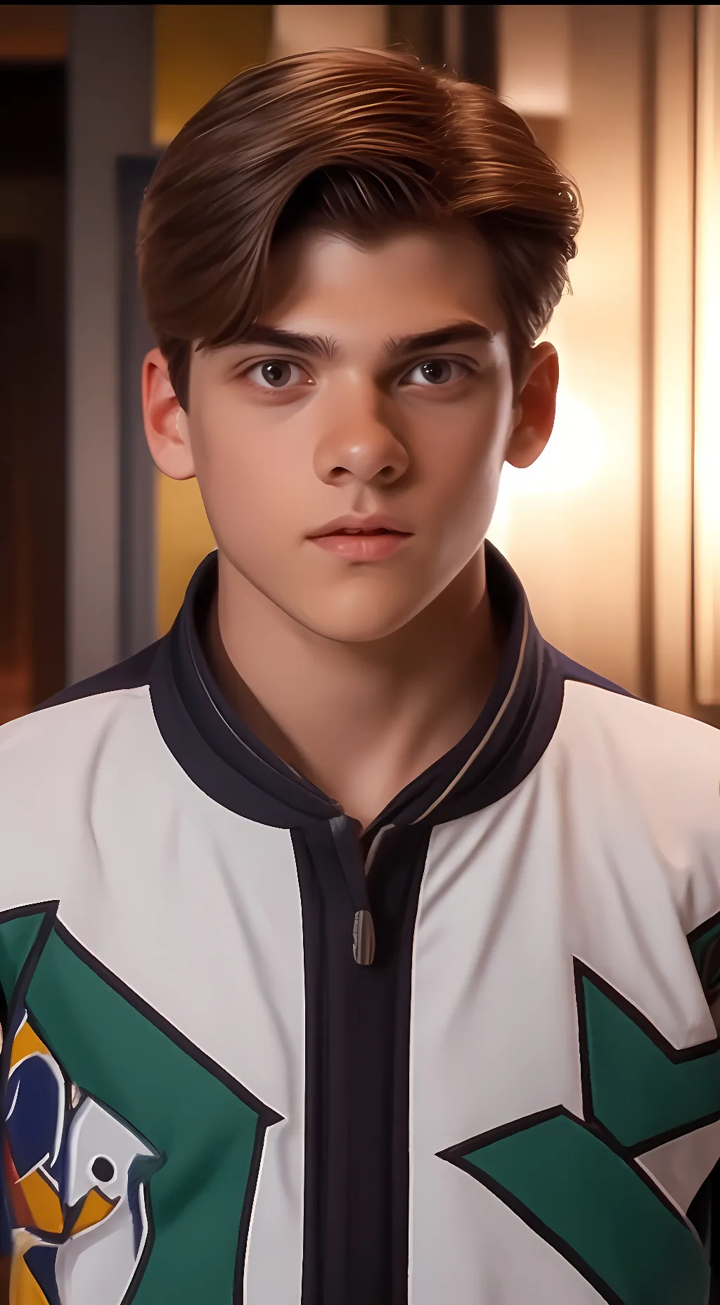 ai character: Adam Banks background