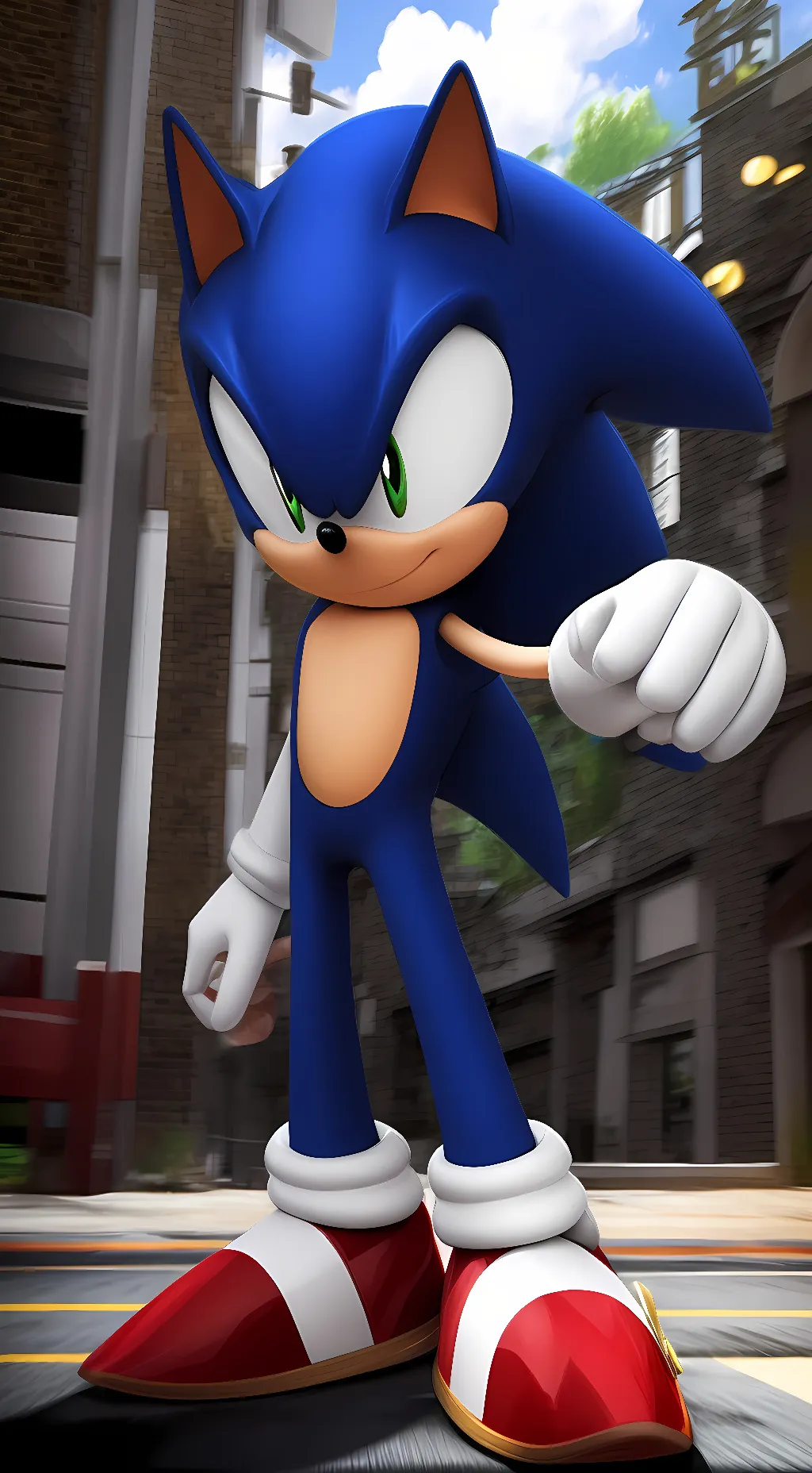 Talkie AI - Chat with Sonic the Hedgehog