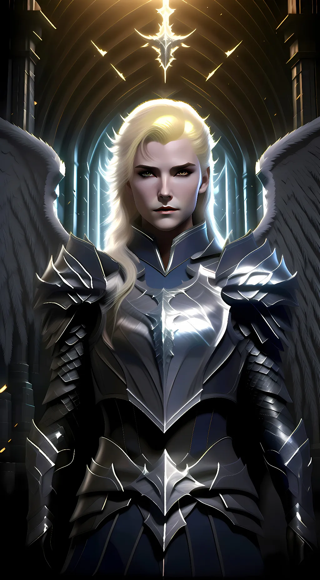 ai character: Dame Aylin  background