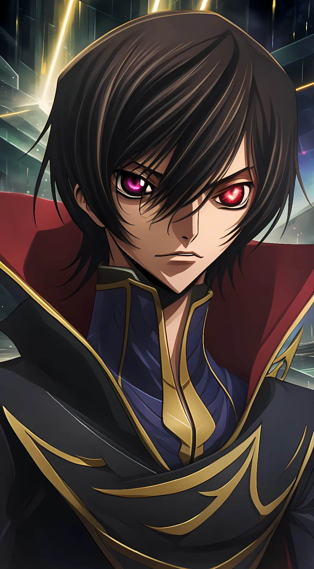 Talkie AI - Chat with Lelouch Lamperouge