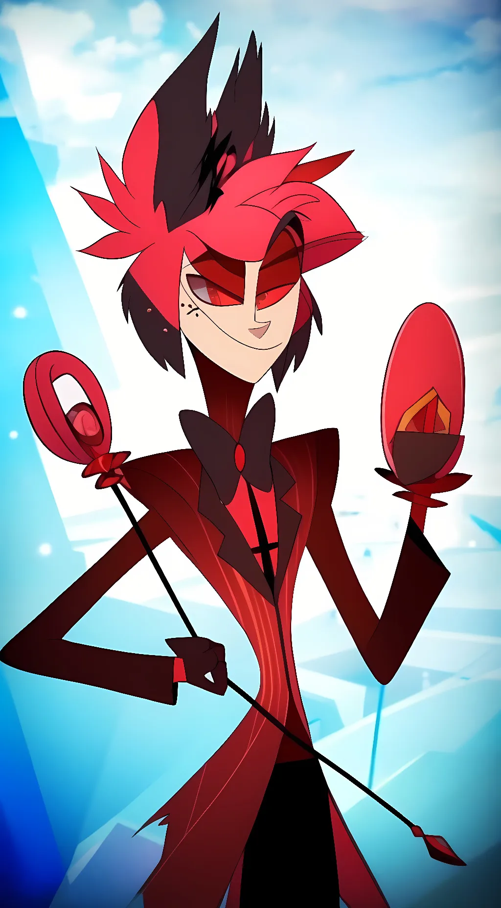 ai character: alastor background