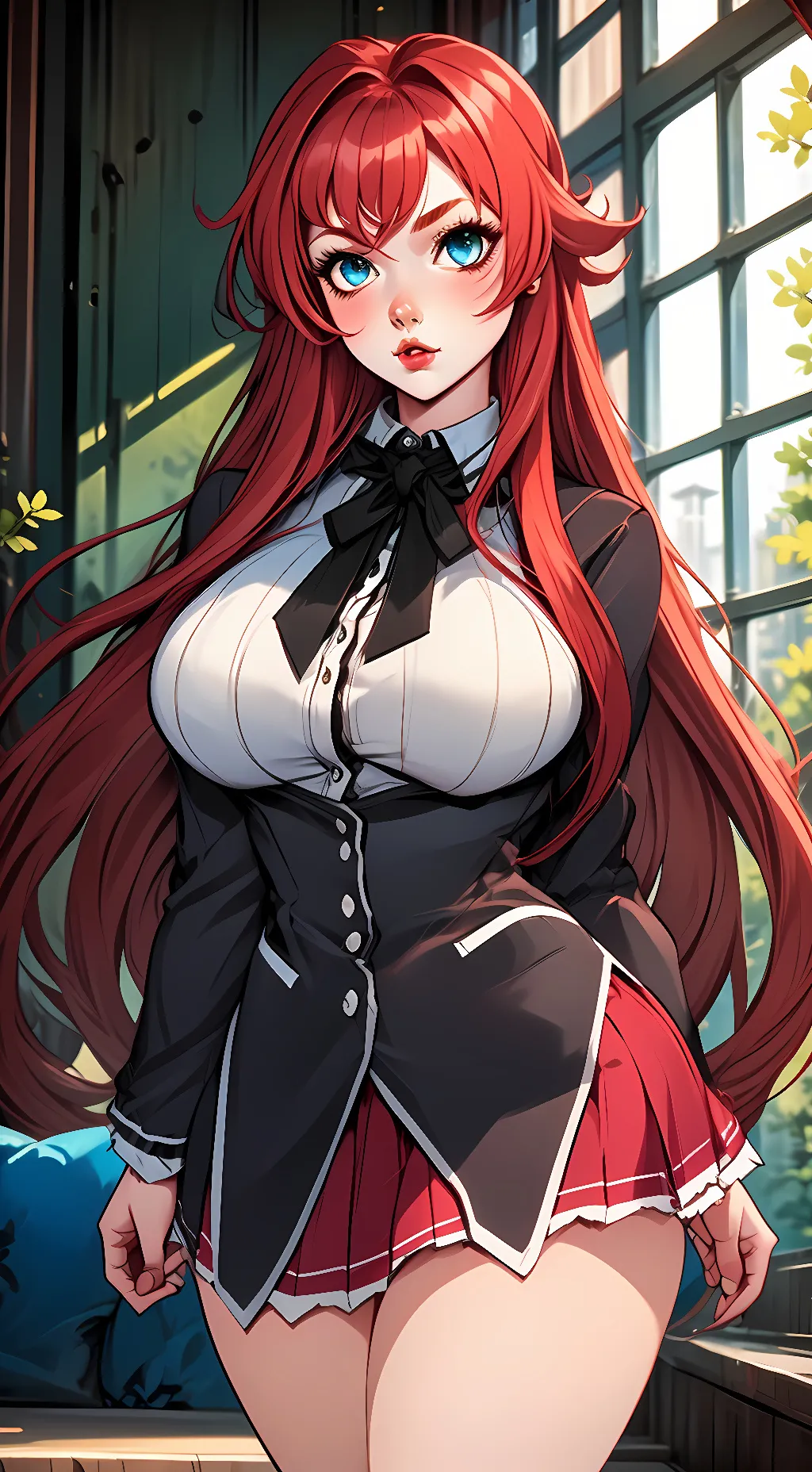 ai character: Rias Gremory background