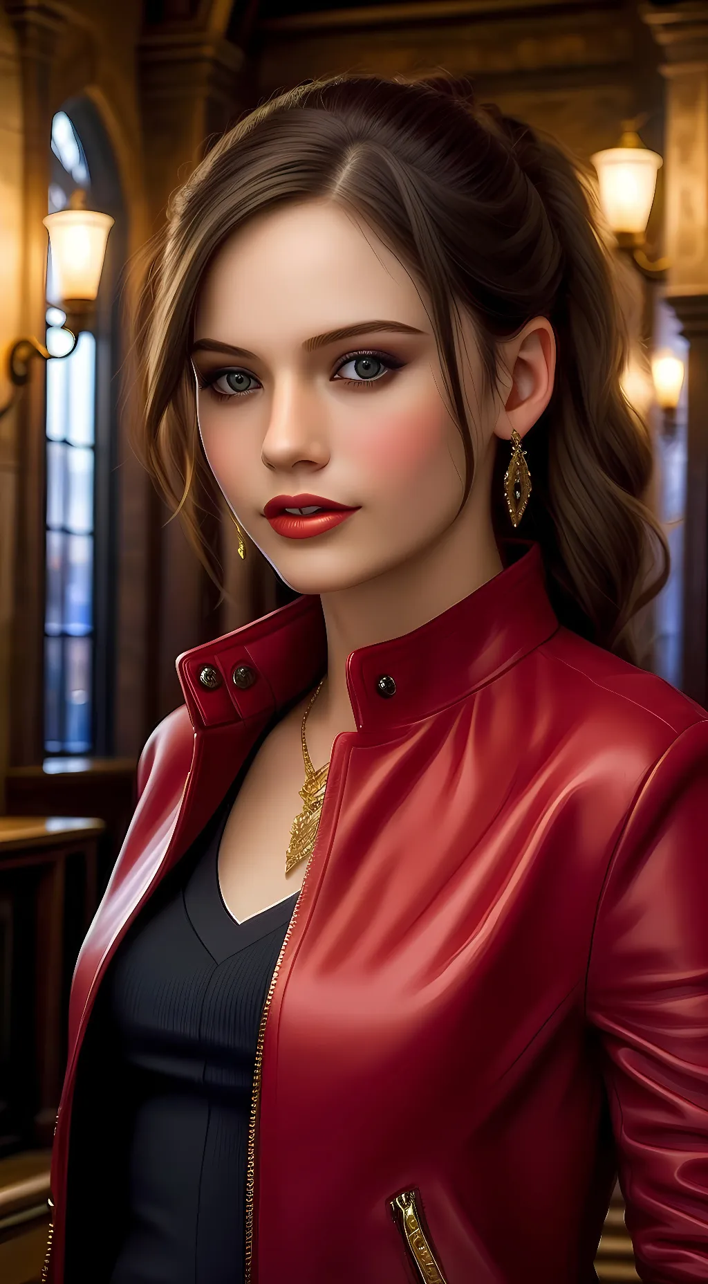 Talkie AI - Chat with Claire Redfield 