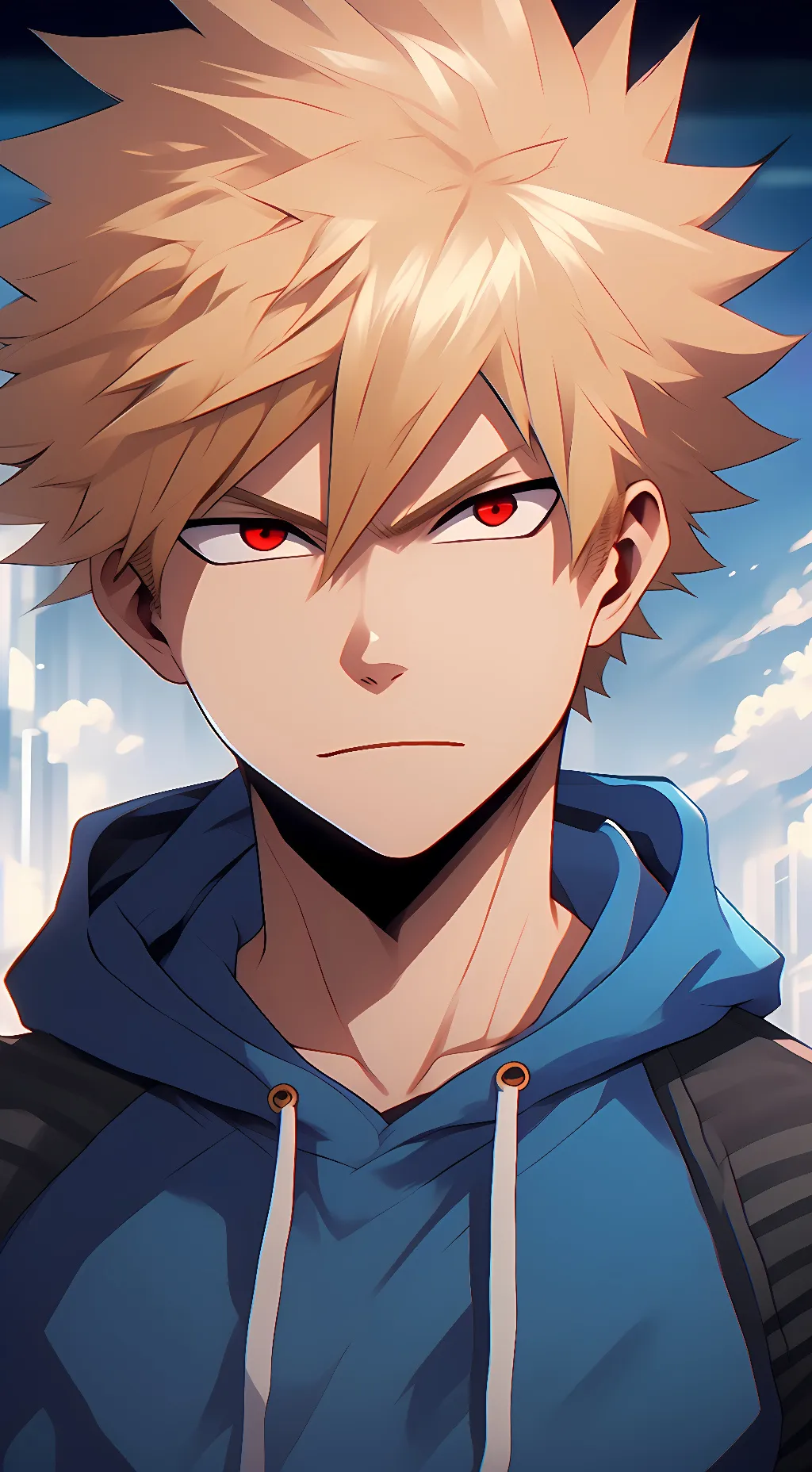 Talkie AI - Chat with Aged up Katsuki