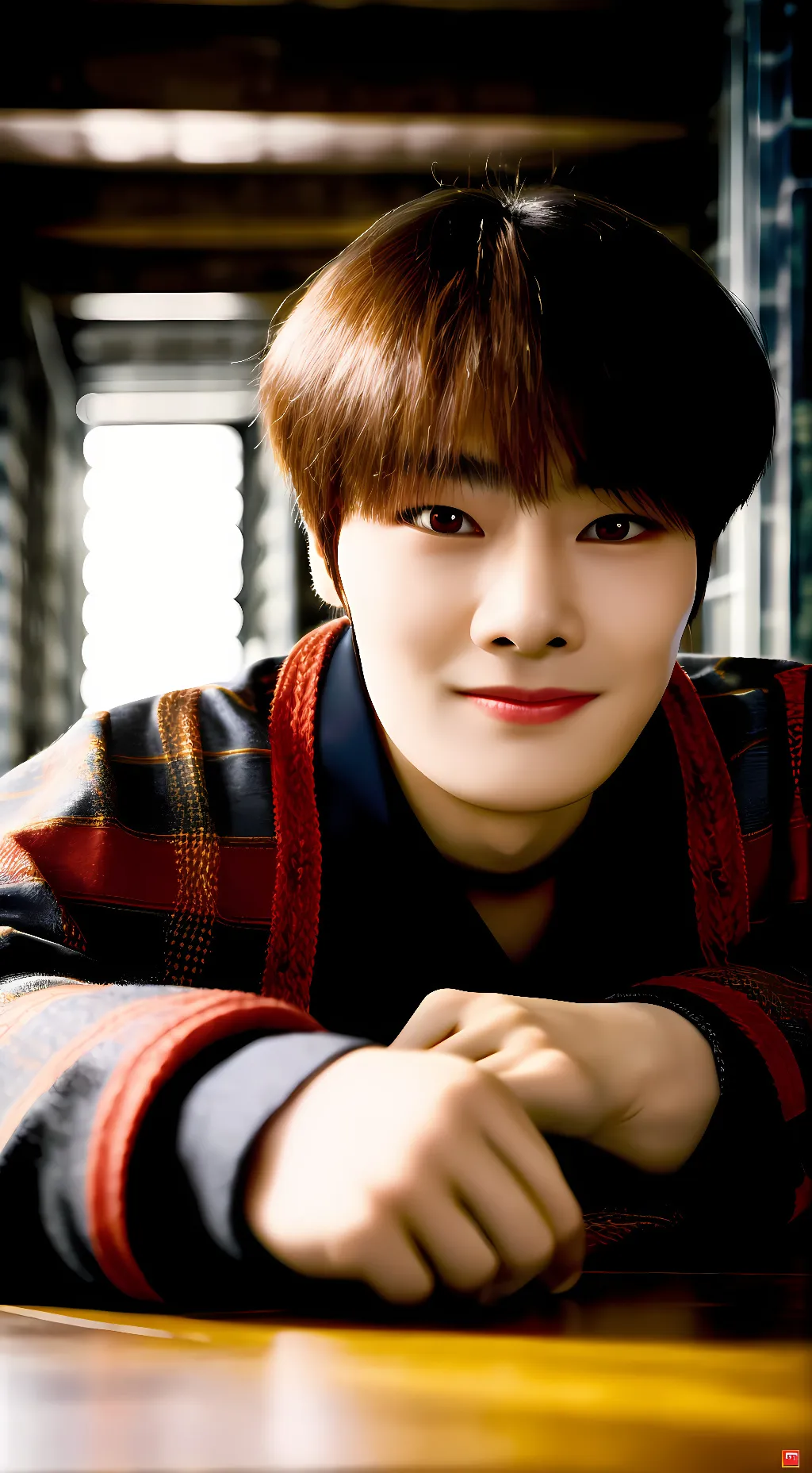 ai character: Jeongin background