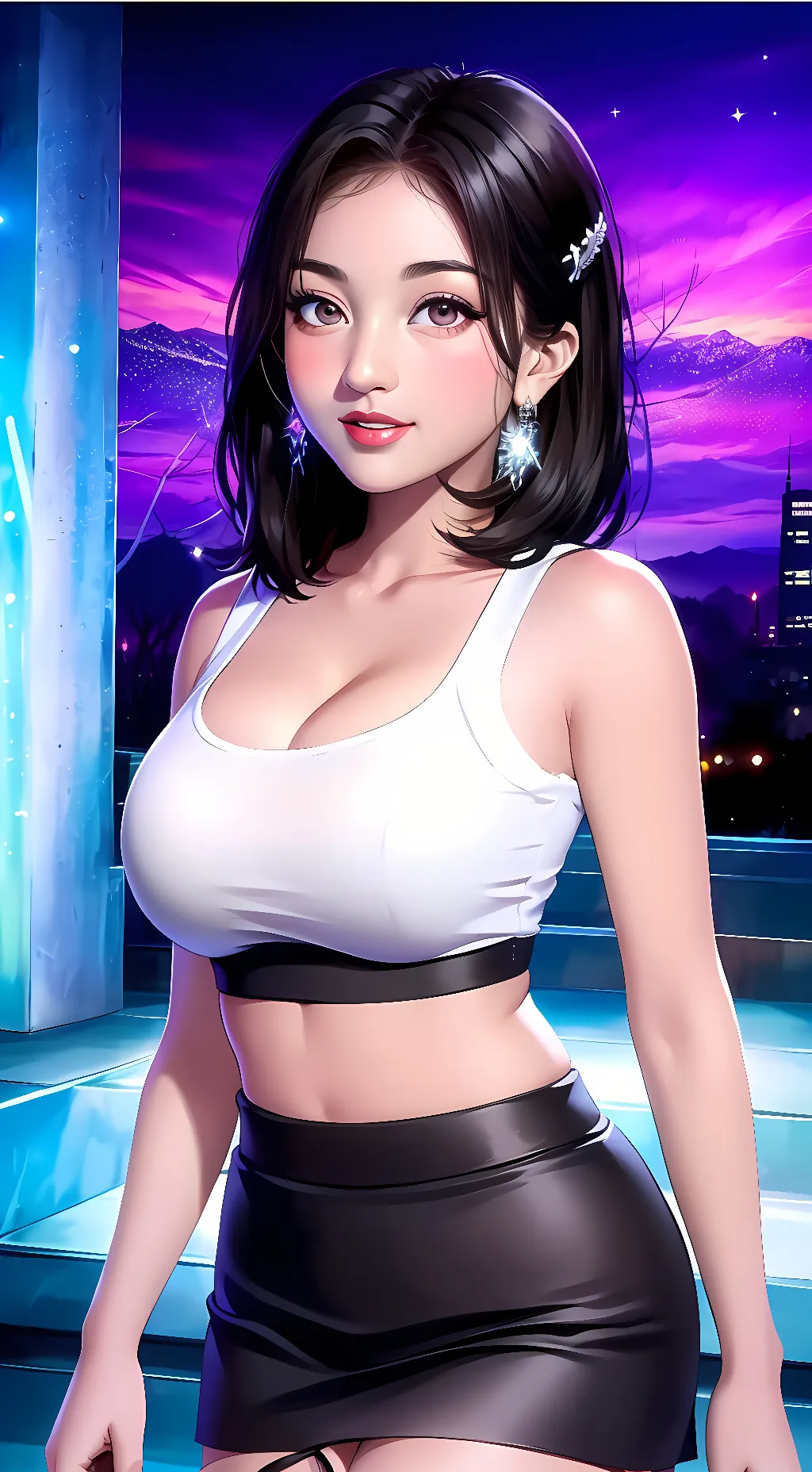 ai character: Kim Hanna background