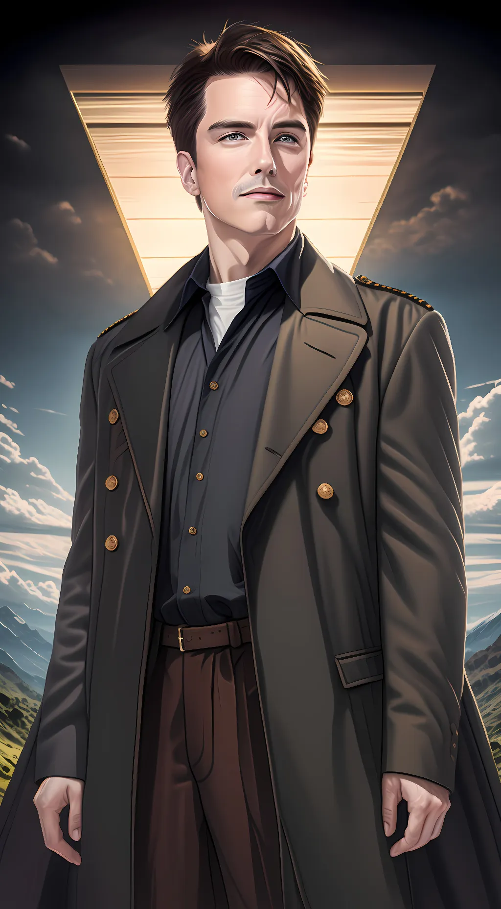 Talkie AI - Chat with Capt Jack Harkness