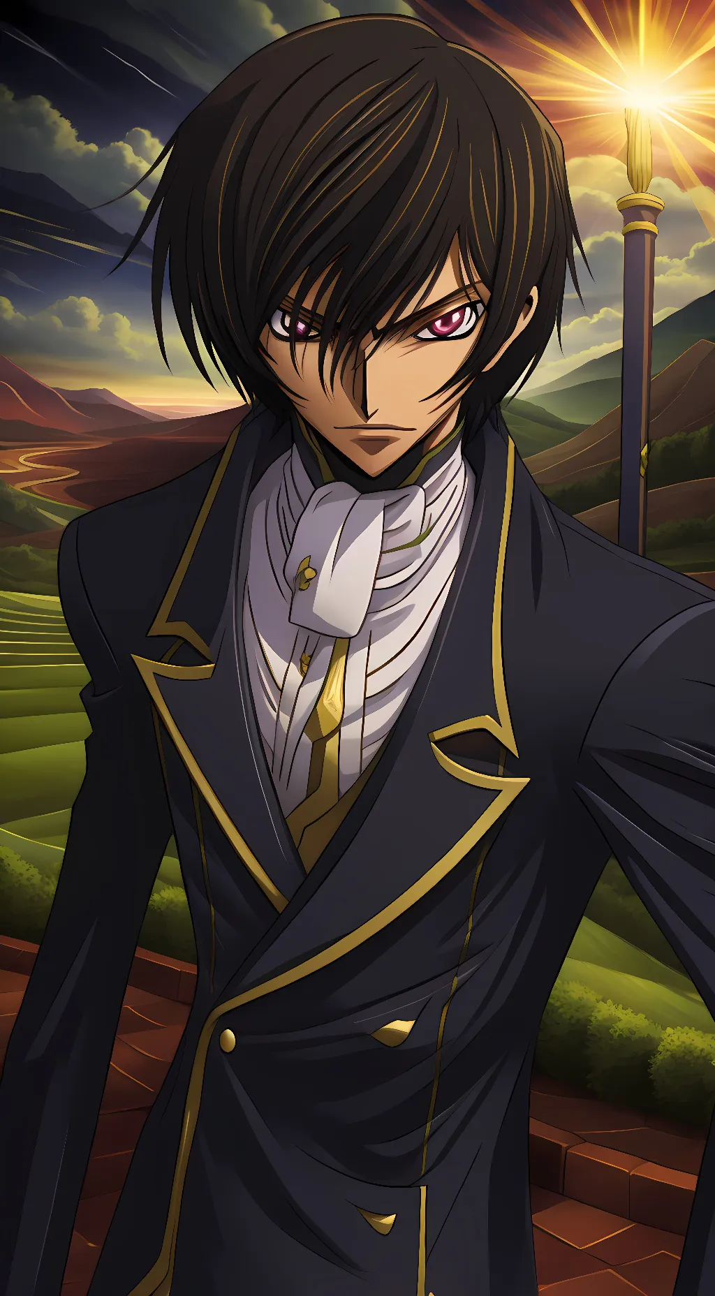 Talkie AI - Chat with Lelouch Lamperouge