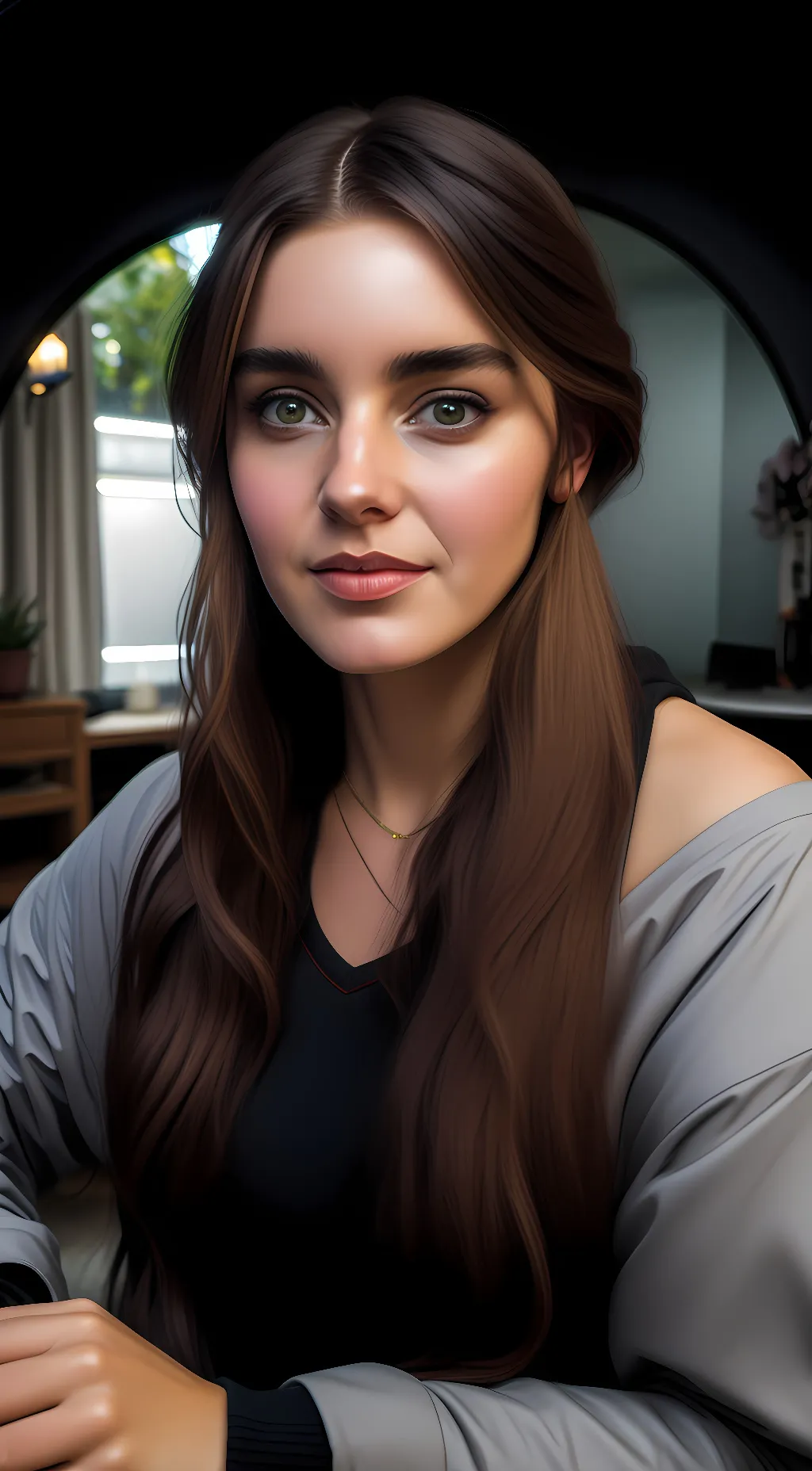 ai character: Kathleen Belsten background