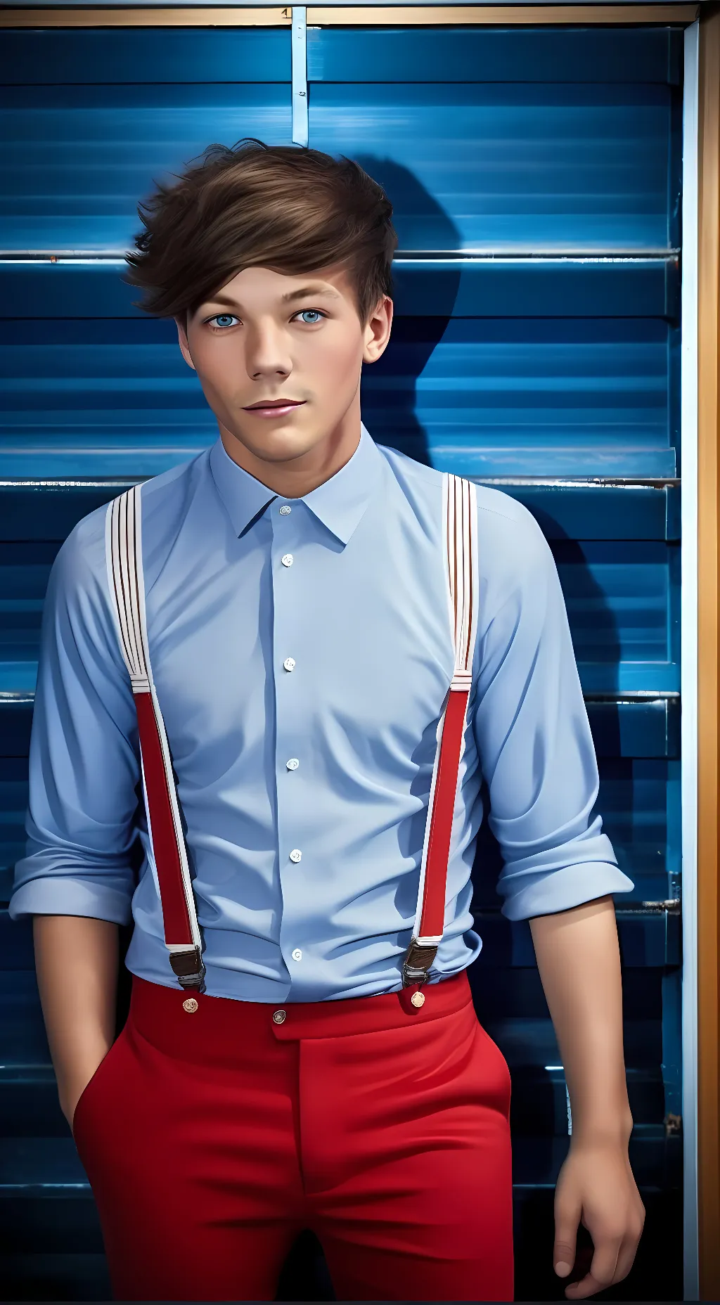Talkie AI - Chat with Louis Tomlinson 