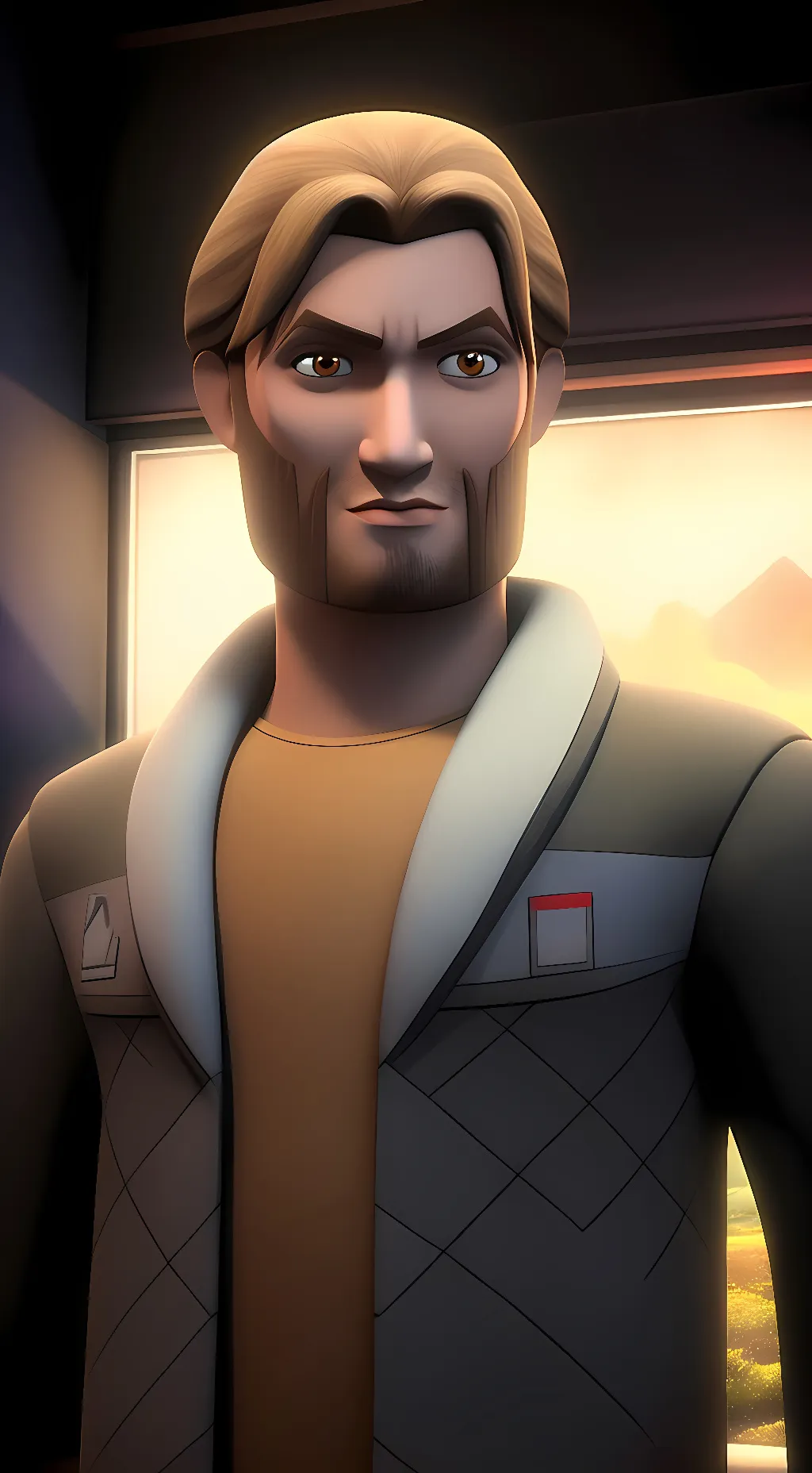 ai character: Alexsandr Kallus background