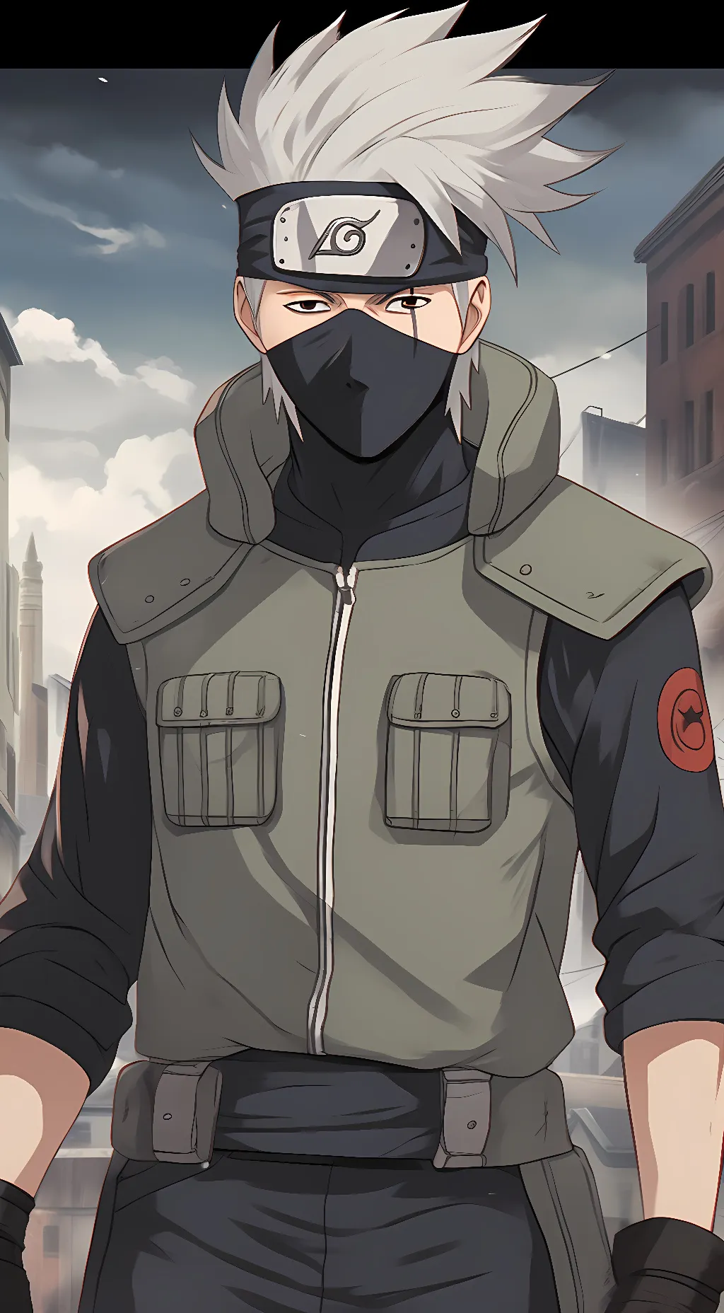 ai character: Hatake Kakashi background