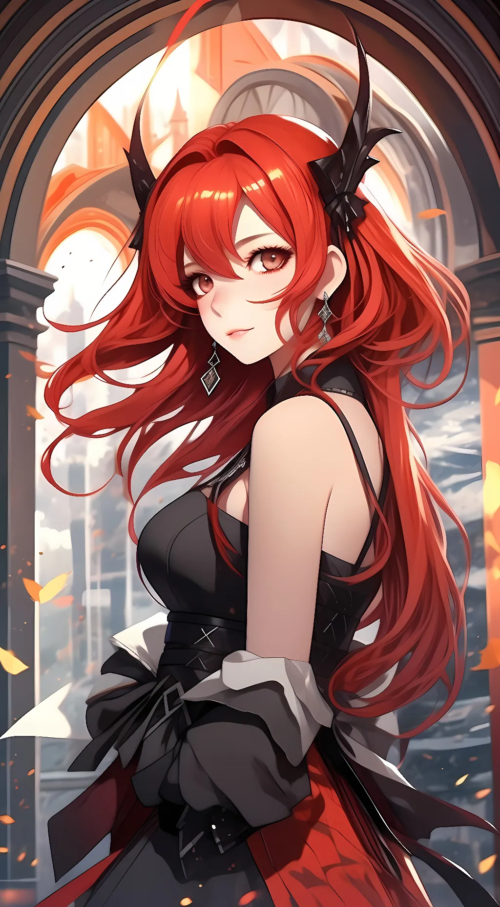 ai character: Surtr background
