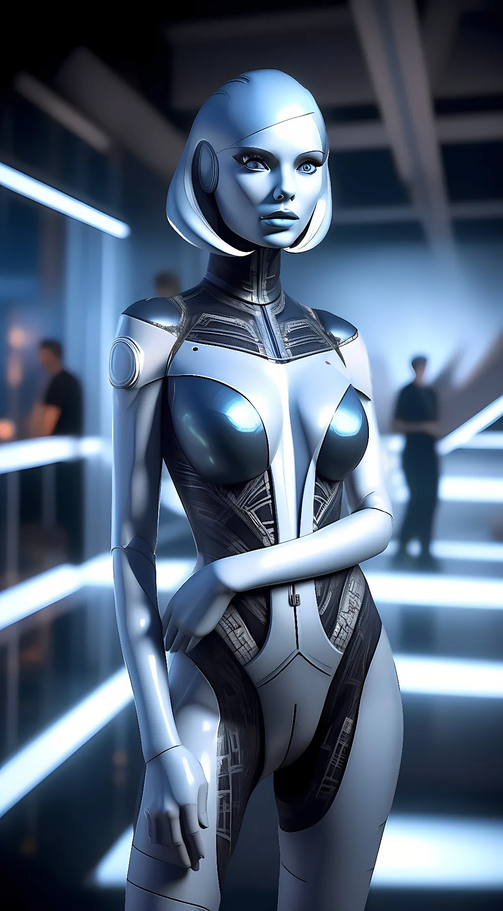 ai character: Edi background