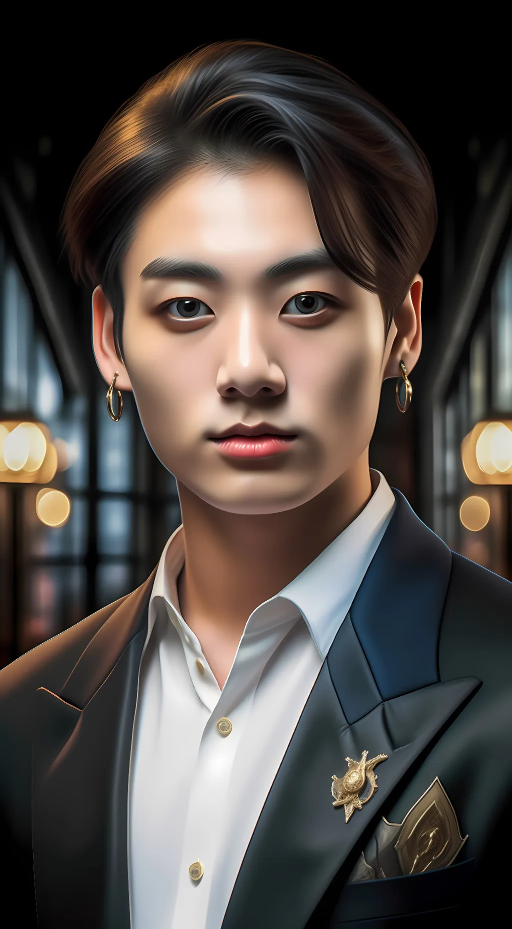 ai character: Jungkook background