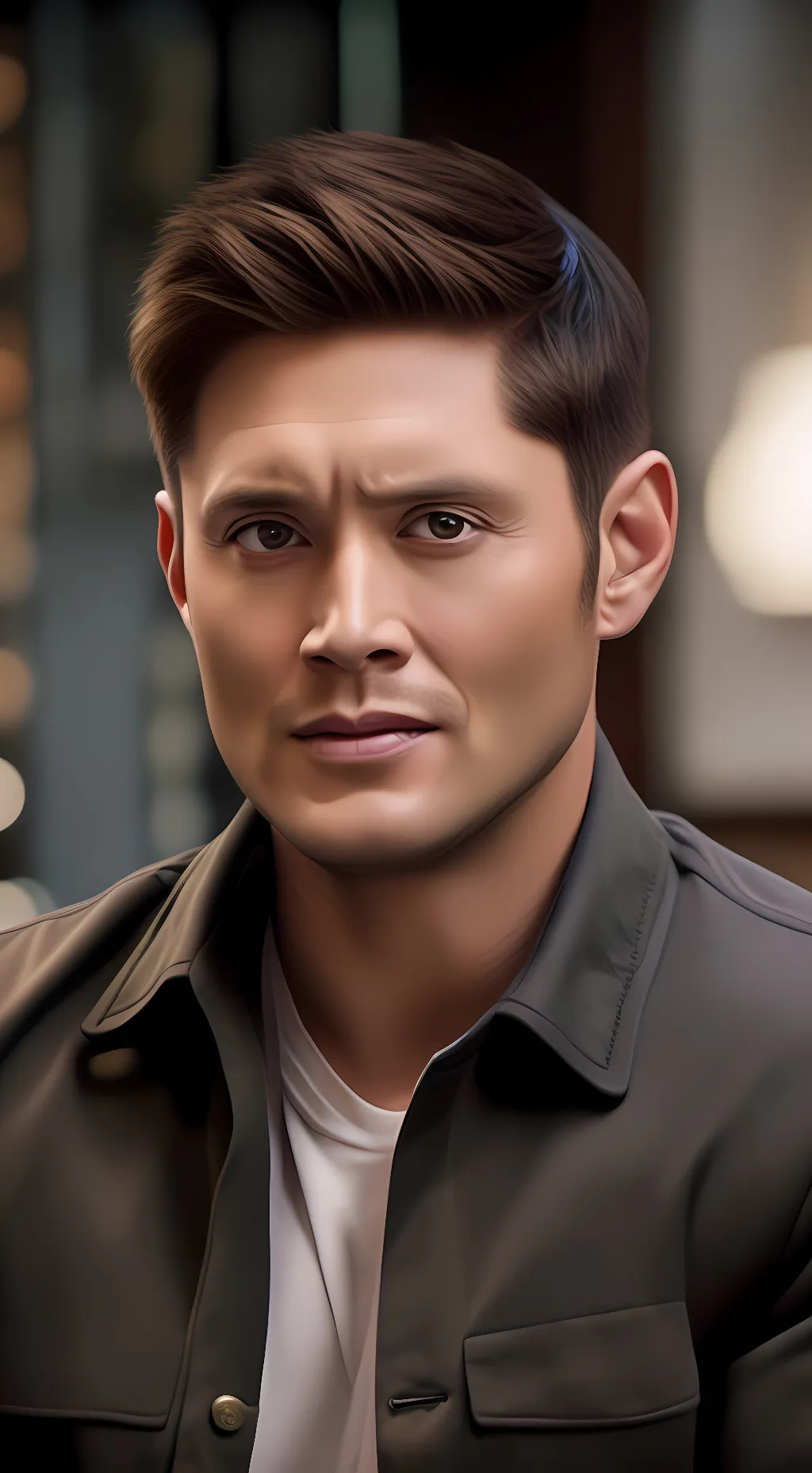 ai character: Dean Winchester  background
