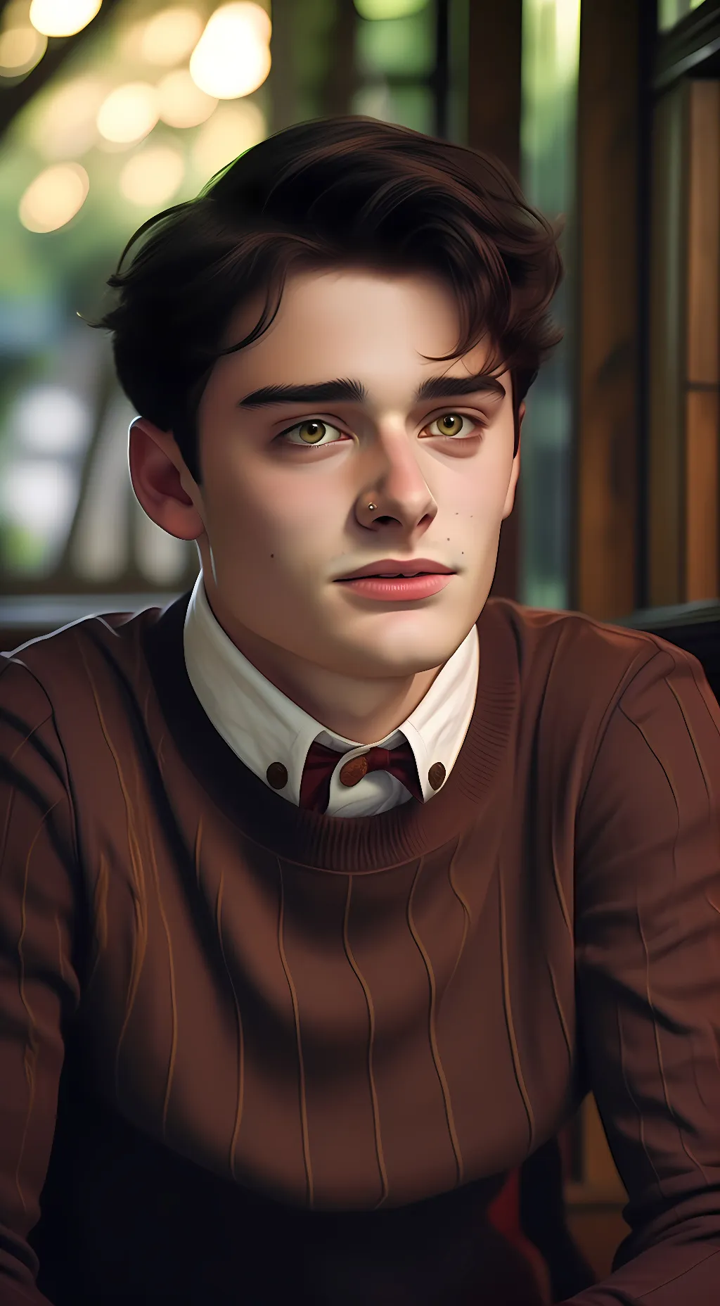 ai character: Jackson Platt background