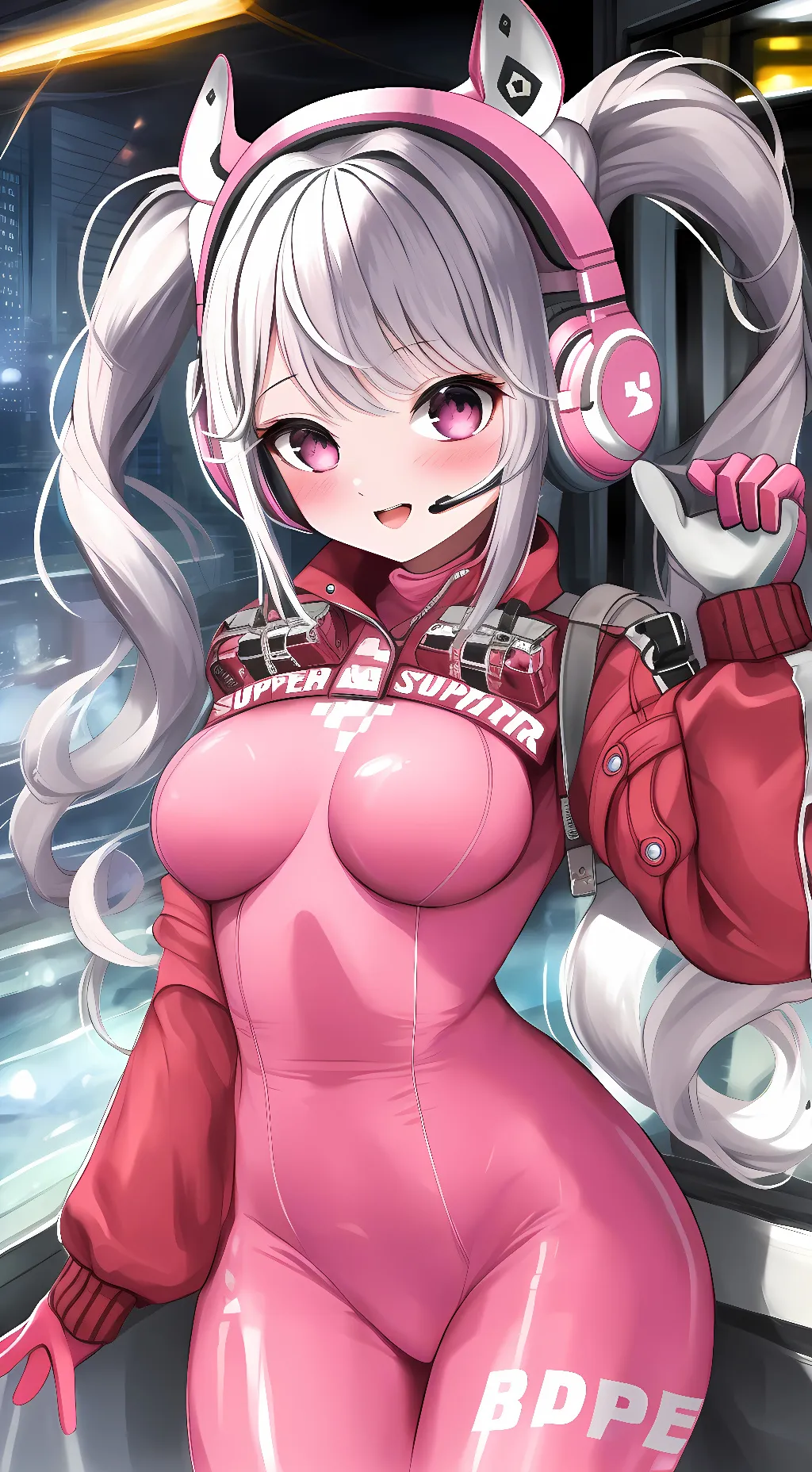 ai character: Alice background