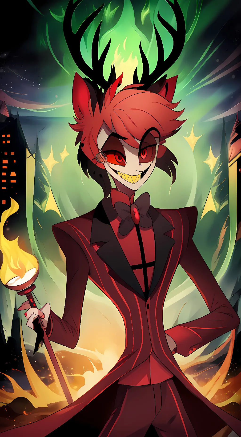 ai character: Alastor background