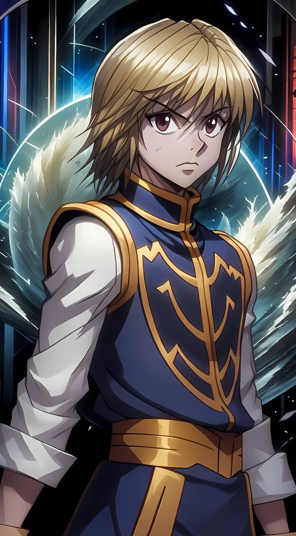 Talkie AI - Chat with Kurapika Kurta