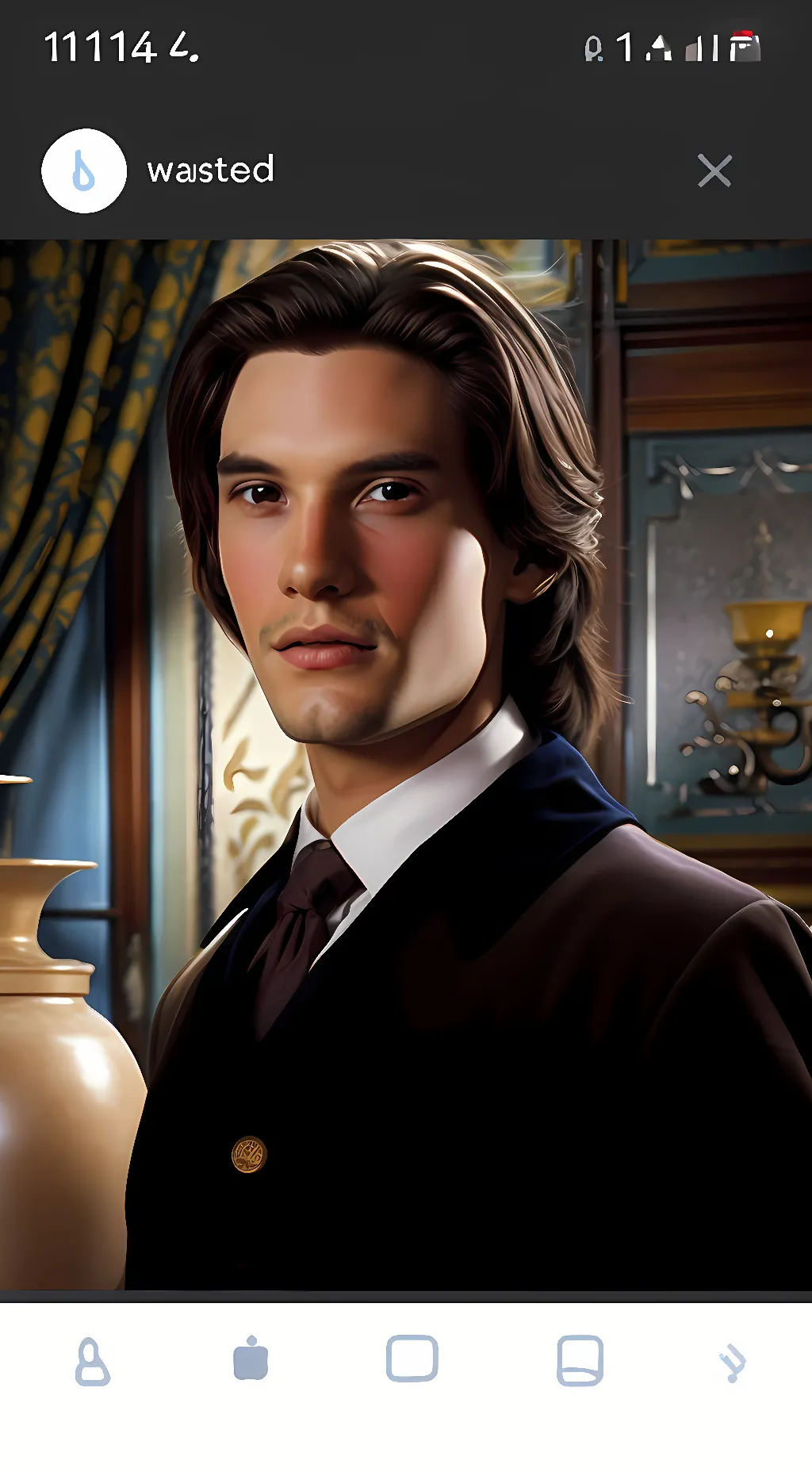 Talkie AI - Chat with Sirius black