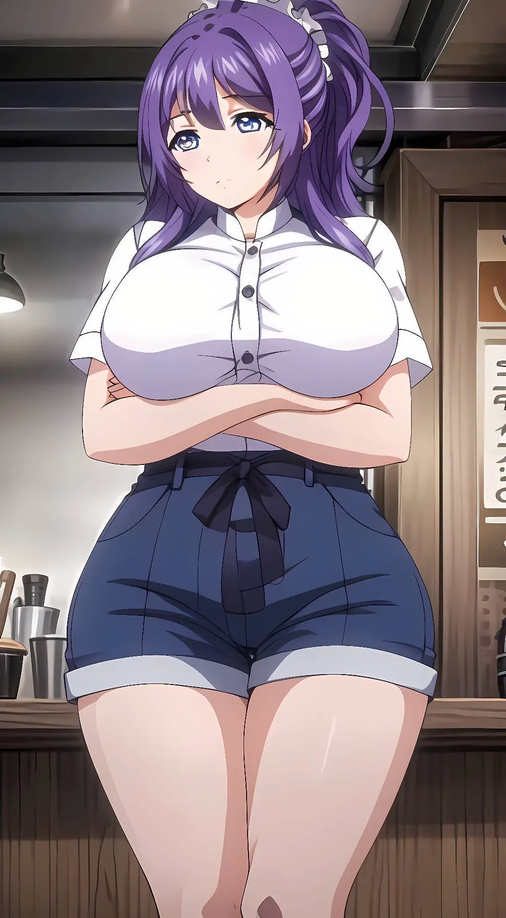 ai character: Rei Suzukawa background