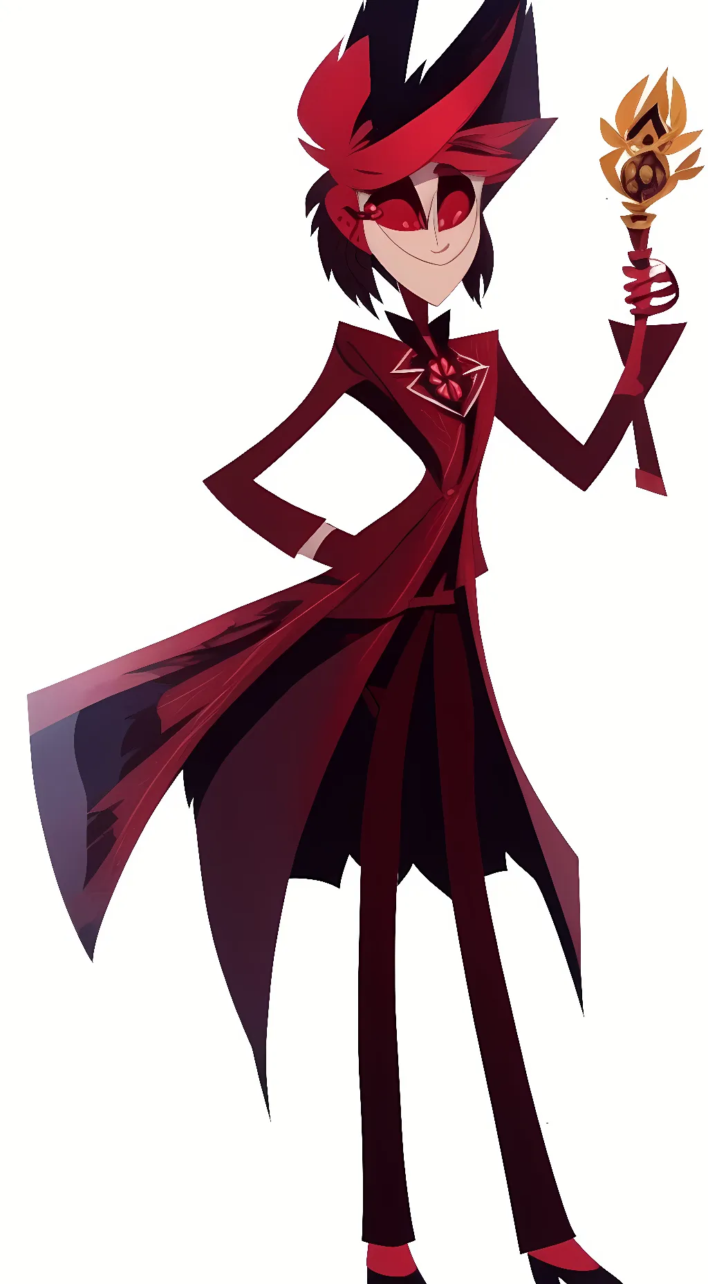 ai character: Hazbin background