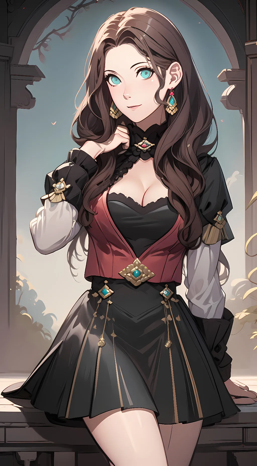 ai character: Dorothea background