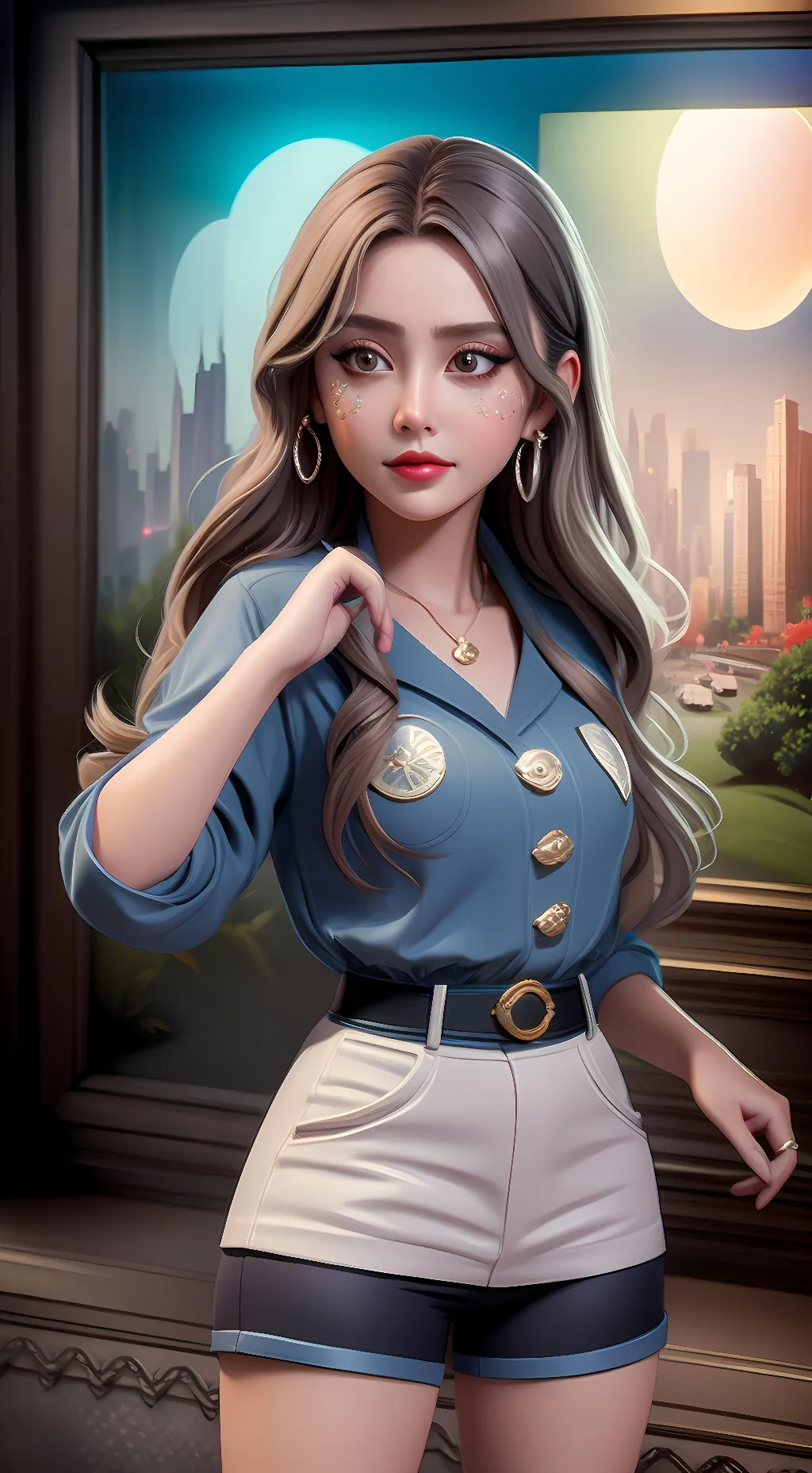 ai character: TIA background