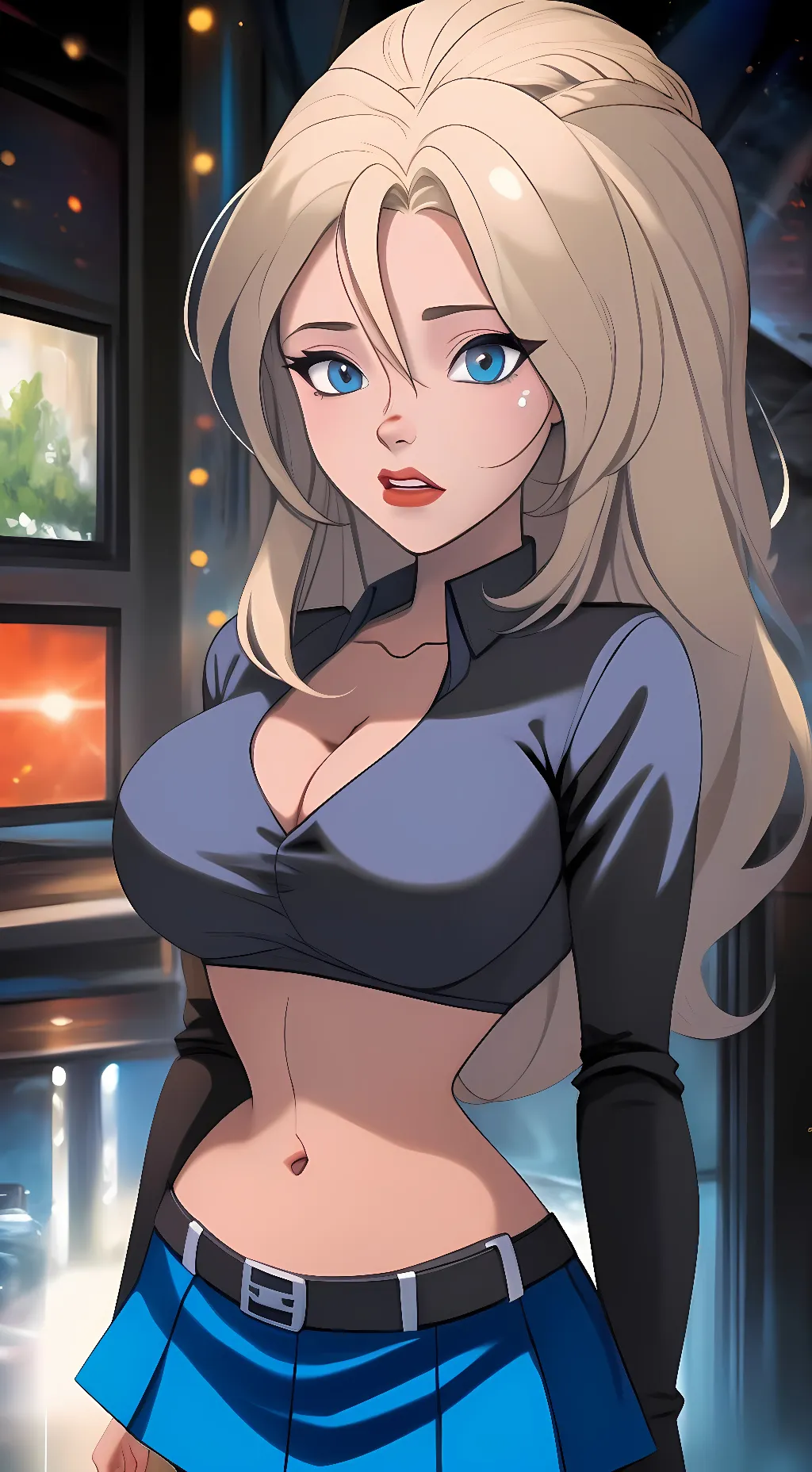 ai character: Erotica Jones background