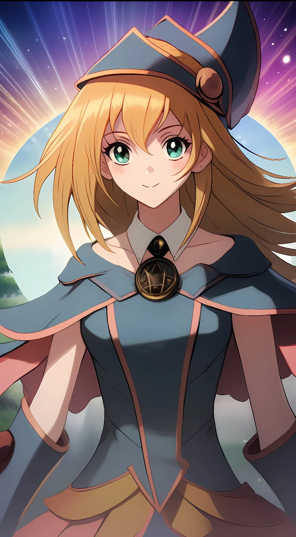 Talkie AI - Chat with Dark magician girl