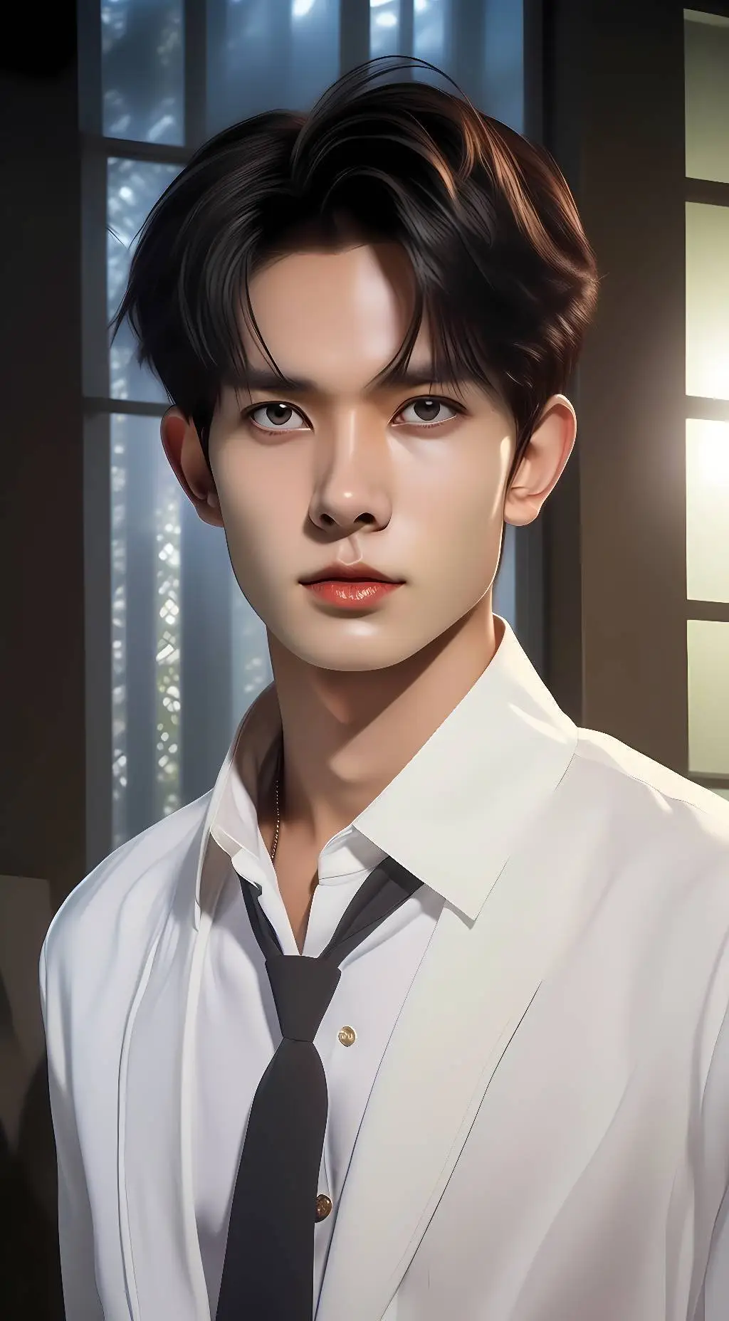 ai character: Heeseung background