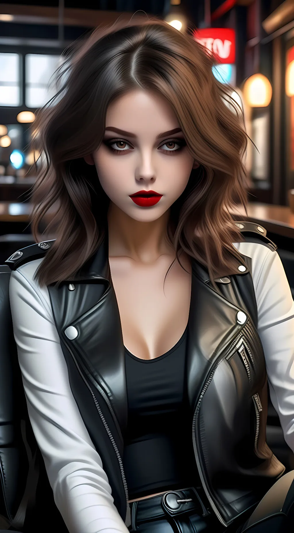 ai character: Darcy background
