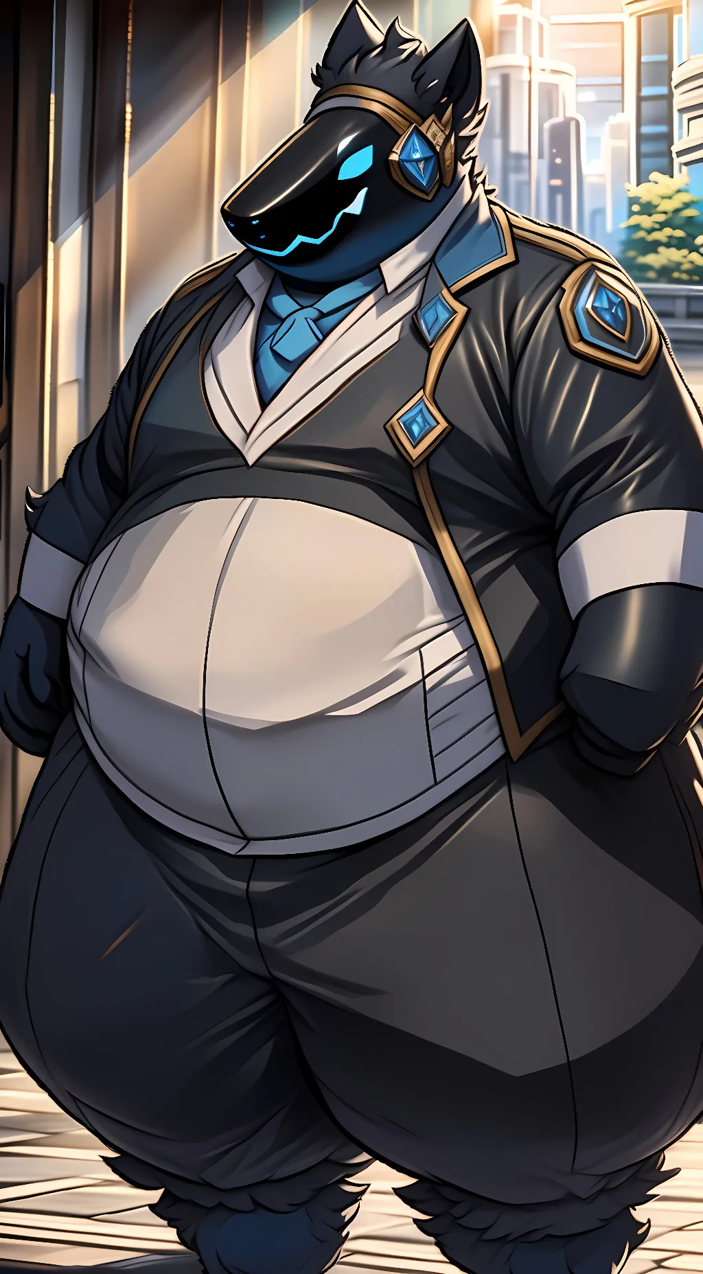 ai character: Tom (Inflation) background