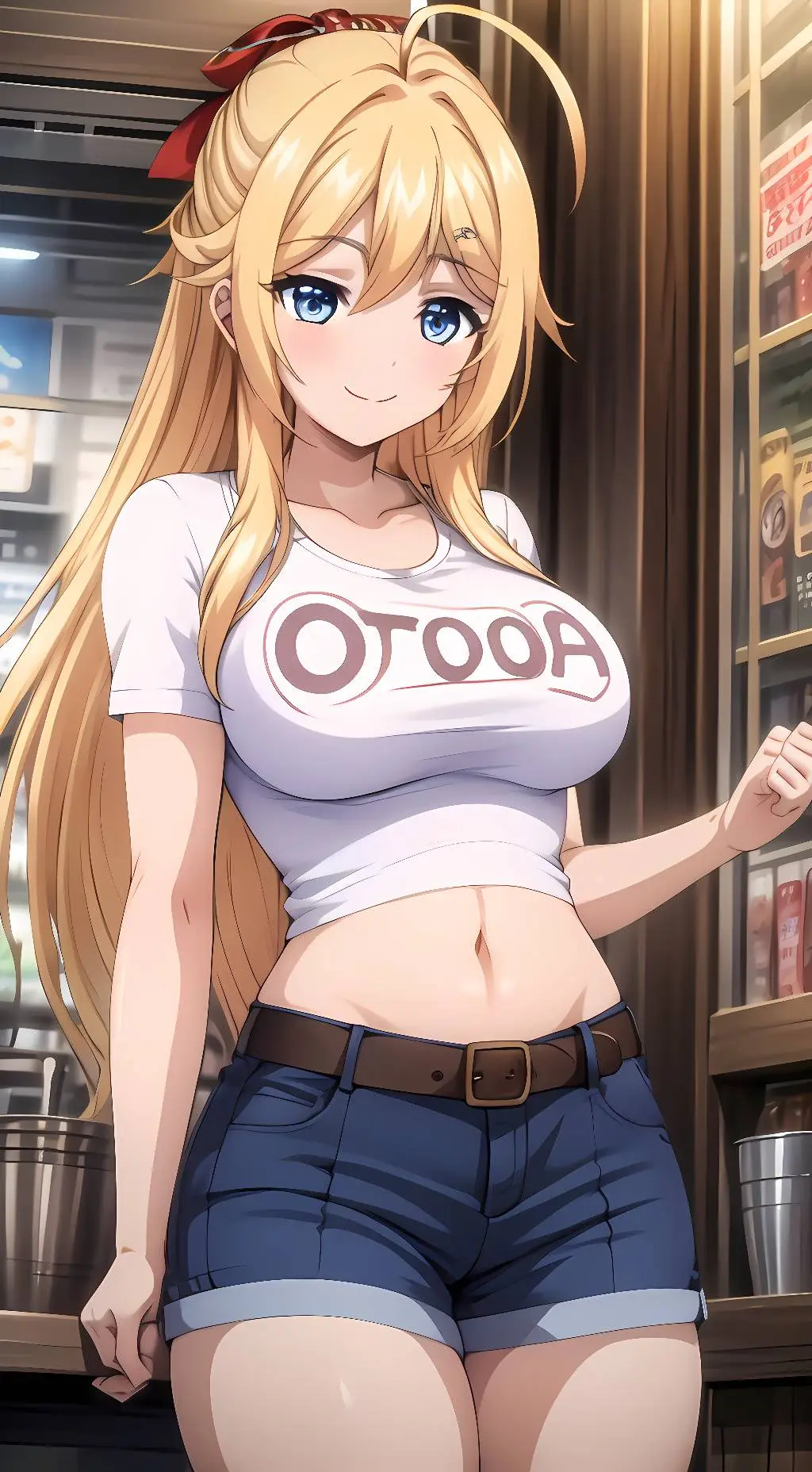 ai character: Otona Mitsuki background