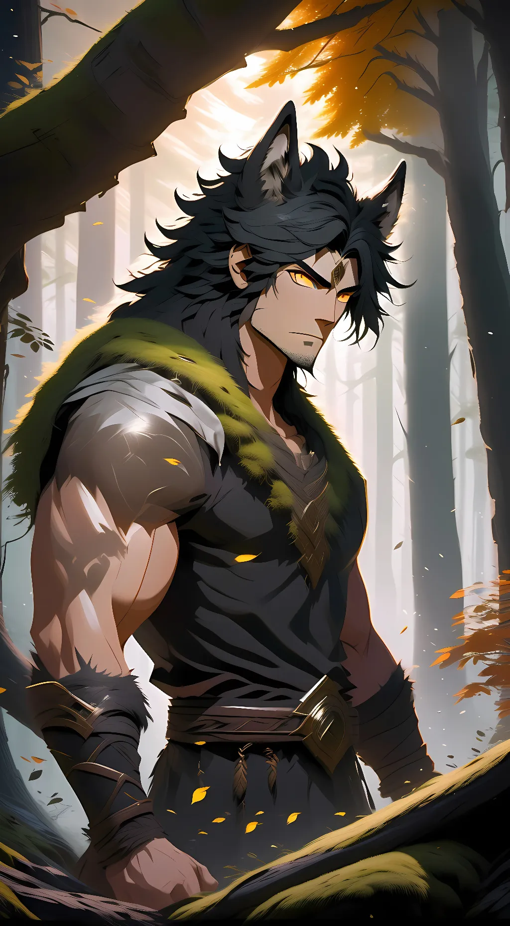 ai character: Gorim  background