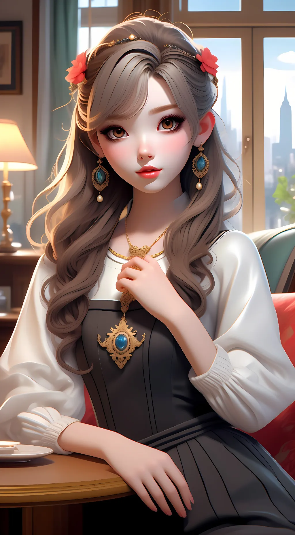 ai character: Isabella background
