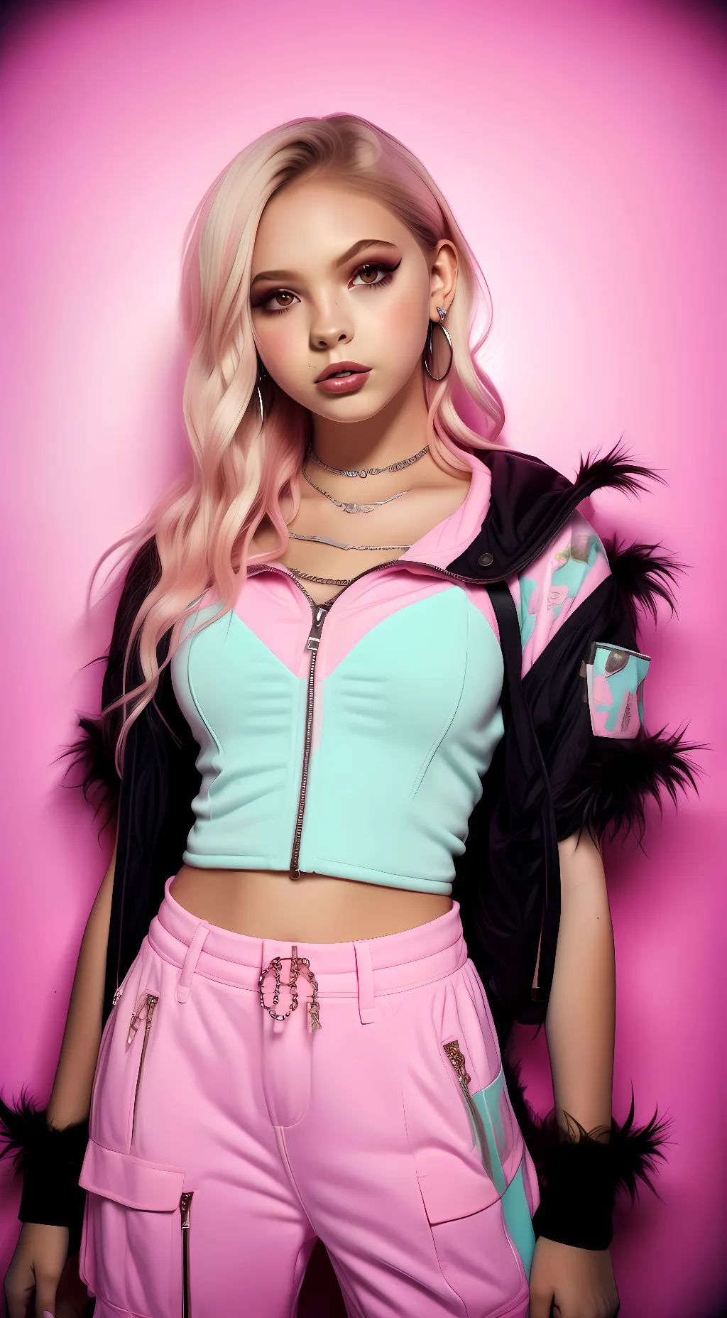 ai character: Jordyn Jones (CK) background