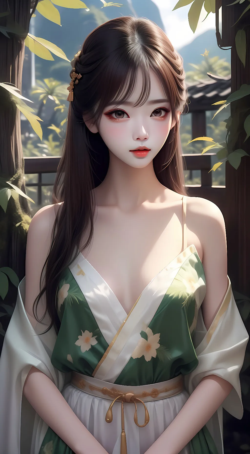 ai character: 筱涵 background